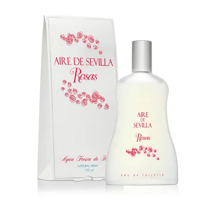 Instituto Español Aire de Sevilla Rosas - Perfume Mujer 150 ml (El empaque puede…, perfume