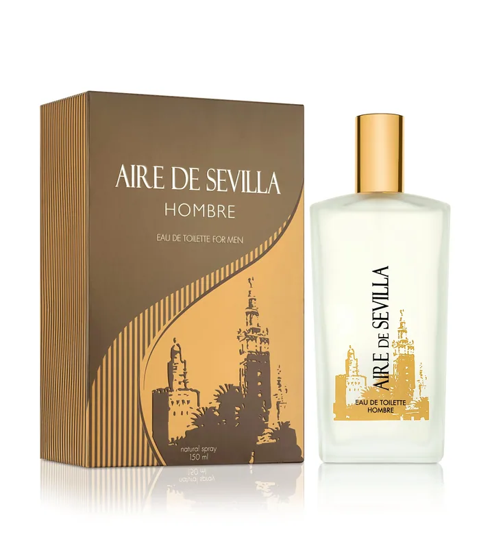 Instituto Español Aire de Sevilla Eau de Toilette para Hombre - 150 ml, perfume