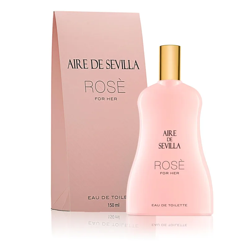 Instituto Español Perfume Mujer - Aire de Sevilla Rosè - EDT 150 ML, perfume