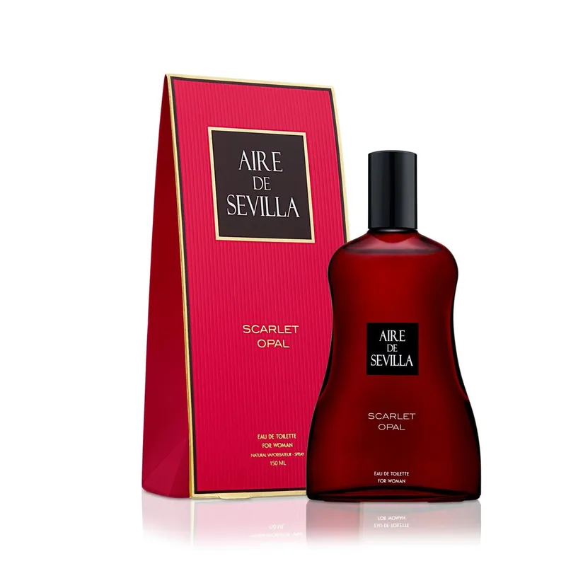 Instituto Español Aire De Sevilla Scarlet Opal Edt Spray 150 Ml, perfume