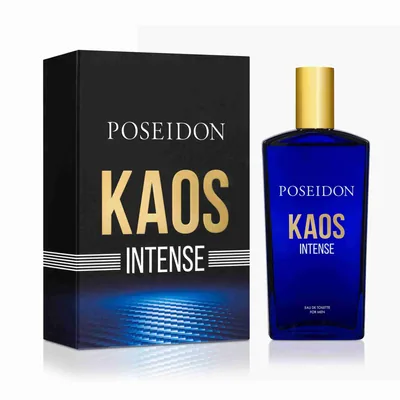 Poseidon Edt Poseidon Kaos Intense 150ml, perfume — foto 1