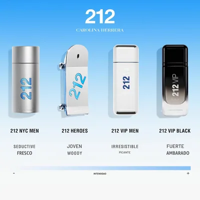 Carolina Herrera 212 Vip Black Agua de Perfume Vaporizador - 100 ml, perfume — foto 2