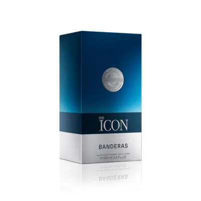 Antonio Banderas The Icon Edt Vapo 100 Ml, perfume — foto 3
