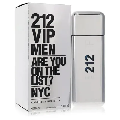 Carolina Herrera 212 Vip Men Eau De Toilette 100Ml, perfume