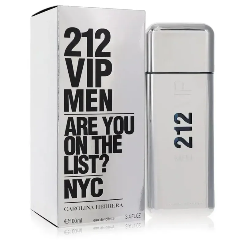 Carolina Herrera 212 Vip Men Eau De Toilette 100Ml, perfume