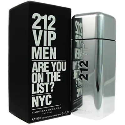 Carolina Herrera 212 Vip Men Agua de Tocador Vaporizador - 100 ml, perfume