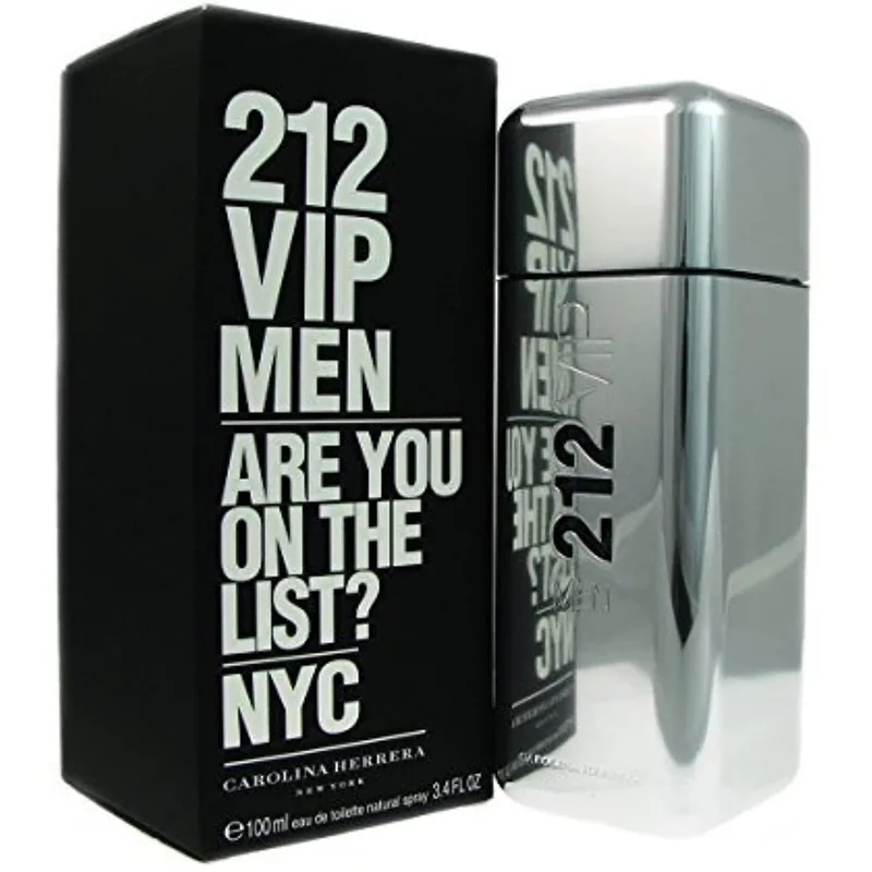 Carolina Herrera 212 Vip Men Agua de Tocador Vaporizador - 100 ml, perfume