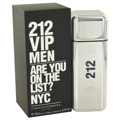Carolina Herrera 212 Vip Men Agua de Tocador Vaporizador - 100 ml, perfume — foto 4