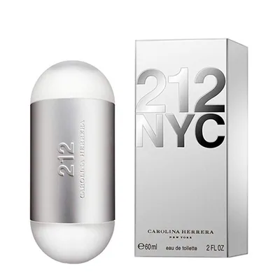 Carolina Herrera 212 Eau de Toilette Vaporizador 60 ml, perfume — foto 2