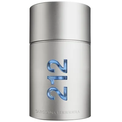 Carolina Herrera 212 Men Agua de Tocador - 50 ml, perfume