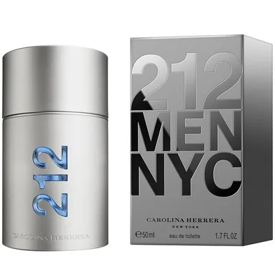 Carolina Herrera 212 Men Agua de Tocador - 50 ml, perfume — foto 2