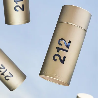 Carolina Herrera 212 Men Agua de Tocador - 50 ml, perfume — foto 4