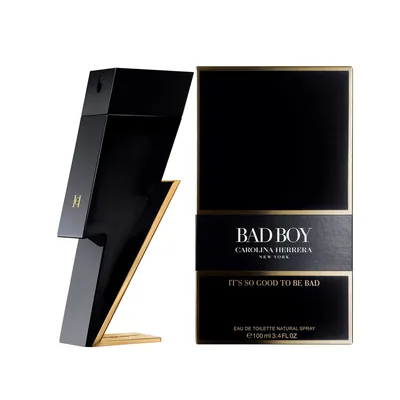 Carolina Herrera Bad Boy - Eau de toilette, perfume — foto 2