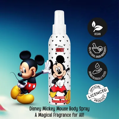 Disney / Infantiles (Air-Val) Mickey Mouse colonia en spray 200 ml, perfume — foto 2