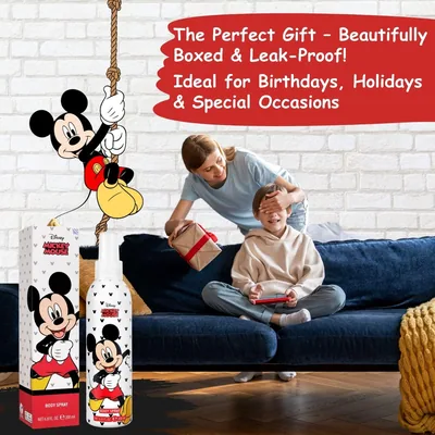 Disney / Infantiles (Air-Val) Mickey Mouse colonia en spray 200 ml, perfume — foto 4