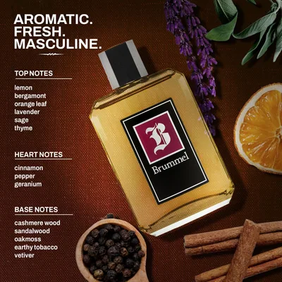 Brummel Clásica 125 ml, perfume — foto 4