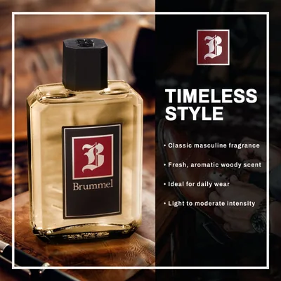 Brummel Clásica 125 ml, perfume — foto 5