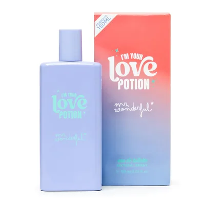 Mr. Wonderful MR WONDERFUL - I'm Your Love Potion 150 ml, perfume