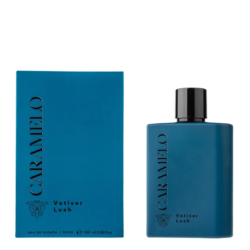 Caramelo Vetiver Lush 100 ml, perfume