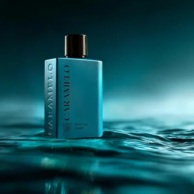 Caramelo Vetiver Lush 100 ml, perfume — foto 4