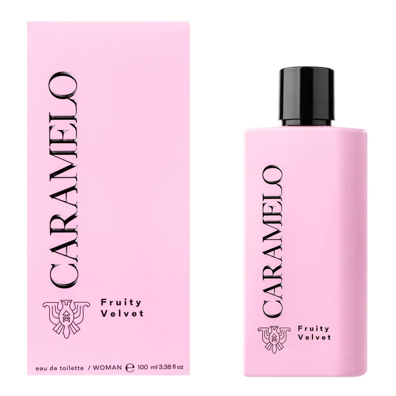 Caramelo Fruity Velvet 100 ml, perfume
