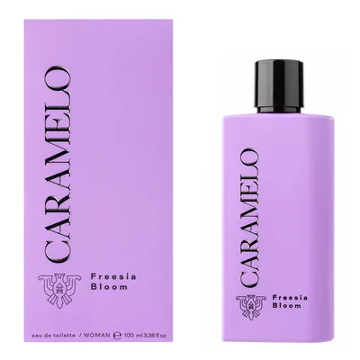 Caramelo Freesia Bloom 100 ml, perfume
