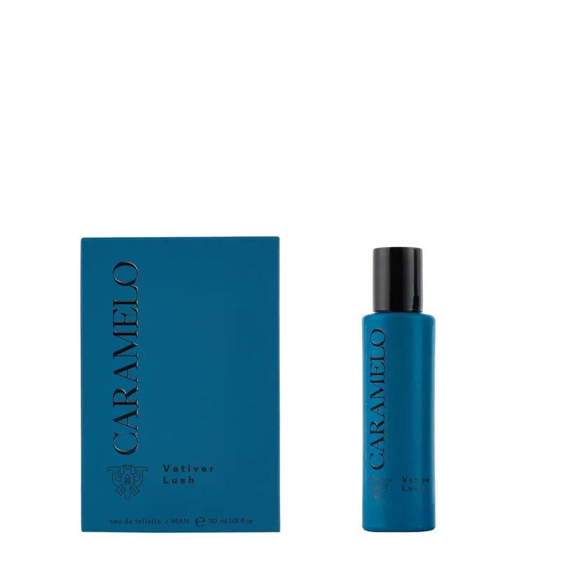 Caramelo Vetiver Lush 30 ml, perfume