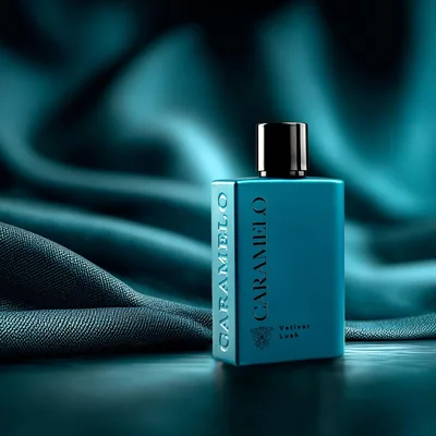 Caramelo Vetiver Lush 30 ml, perfume — foto 5