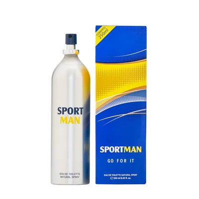 Sportman Go For It 250 ml, perfume