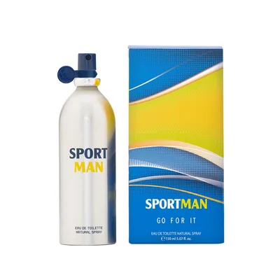 Sportman Go For It 250 ml, perfume — foto 3