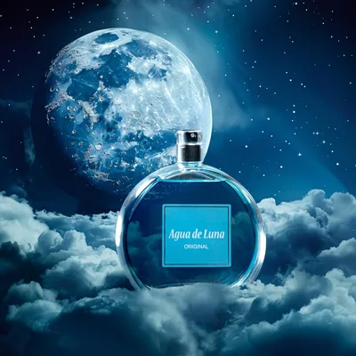 Agua de Luna Original 200 ml, perfume — foto 4