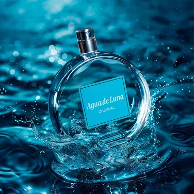 Agua de Luna Original 200 ml, perfume — foto 5