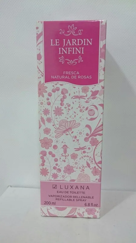Fresca Natural Rosas Fresca Natura Rosas Edt Vapo 200 Ml, perfume