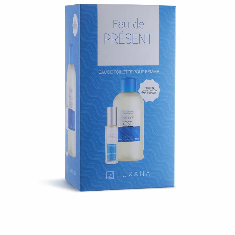 Luxana Eau De Prã‰Sent Estuche 2 Pz, perfume