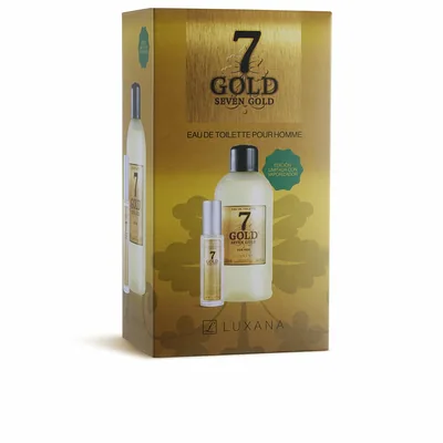Luxana Seven Gold Estuche 2 Pz, perfume