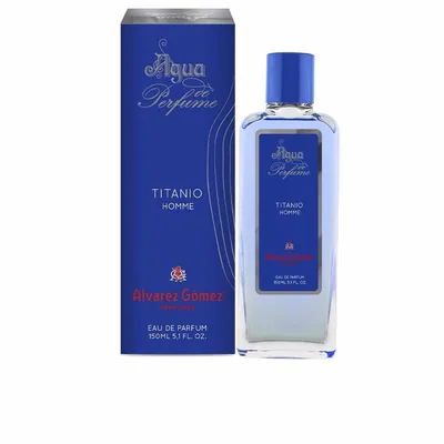 Alvarez Gomez Agua de perfume para hombre Titanio, perfume