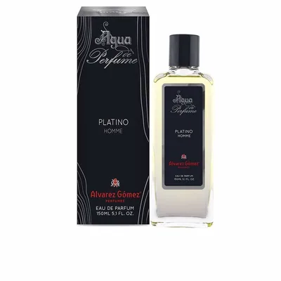 Alvarez Gomez Agua de perfume para hombre Platinio, perfume