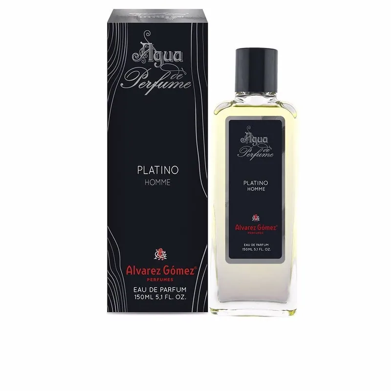 Alvarez Gomez Agua de perfume para hombre Platinio, perfume