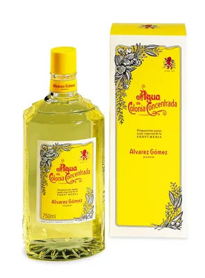 Alvarez Gomez Agua de Colonia Concentrada - 750 ml, perfume