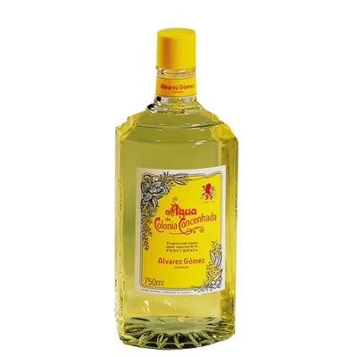 Alvarez Gomez Agua de Colonia Concentrada - 750 ml, perfume — foto 2