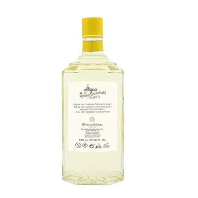 Alvarez Gomez Agua de Colonia Concentrada - 750 ml, perfume — foto 3