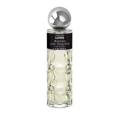 Parfums Saphir Frasco Extracto Atom. Boxes De Saphir 200 Ml, perfume — foto 1
