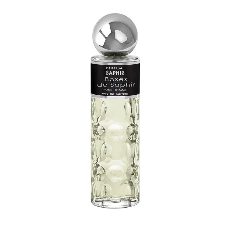 Parfums Saphir Frasco Extracto Atom. Boxes De Saphir 200 Ml, perfume