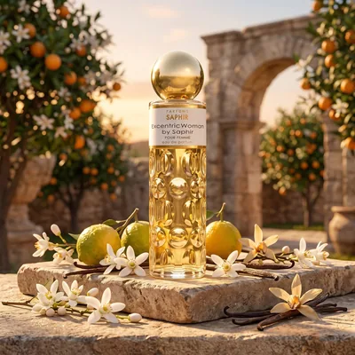 Parfums Saphir Frasco Extracto Atom. Excentric Woman 200 Ml, perfume — foto 2