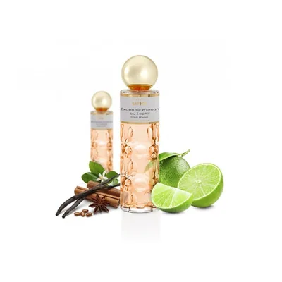 Parfums Saphir Frasco Extracto Atom. Excentric Woman 200 Ml, perfume — foto 3