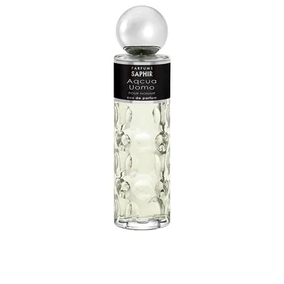 Parfums Saphir CRO Aqua Uomo - Eau de Parfum con atomizador para hombre - 200…, perfume