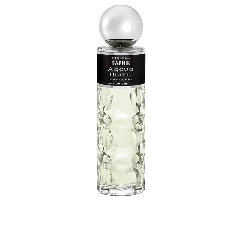 Parfums Saphir CRO Aqua Uomo - Eau de Parfum con atomizador para hombre - 200…, perfume