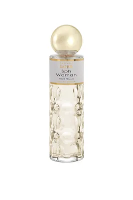 Parfums Saphir SPH Woman - Eau de Parfum con atomizador para mujer - 200 ml, perfume