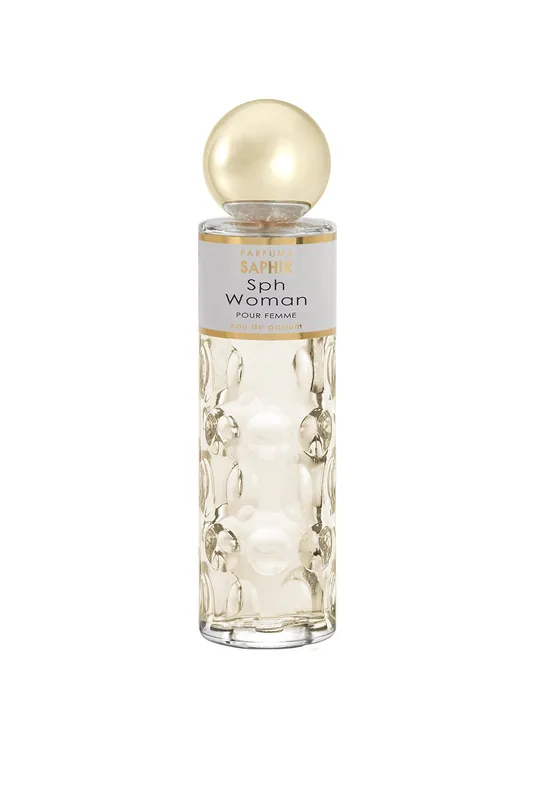 Parfums Saphir SPH Woman - Eau de Parfum con atomizador para mujer - 200 ml, perfume