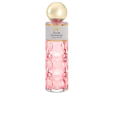 Parfums Saphir Due Amore - Eau de Parfum con atomizador para mujer - 200 ml, perfume